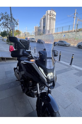 2025 Honda Nc750 Ön Cam Açık Füme Zeus 55cm 4mm Nc 750 750X