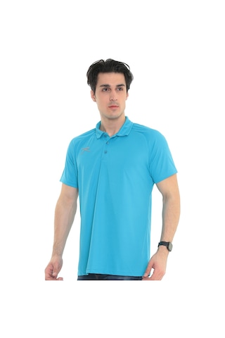 Kappa Raru Erkek Polo T-shirt Nox Turkuaz 001