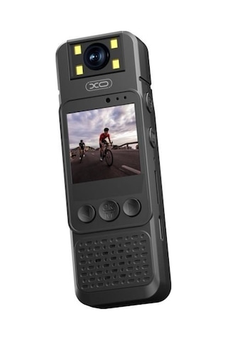 1080p Full Hd 1,3' Ekranlı Taşınabilir Profesyonel Yaka Ve Aksiyon Kamerası Zf02
