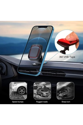 Lexroo Araba Telefon Tutucu Standart