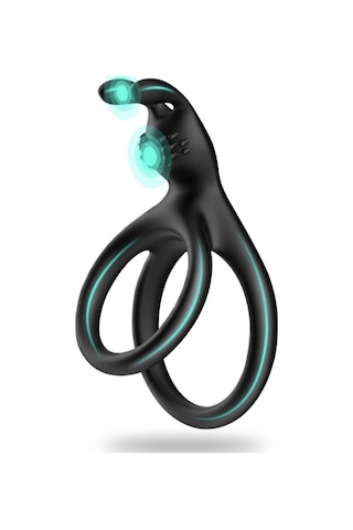 Carmine Esnek Silikon Klitoral Bölge Penis Halkası