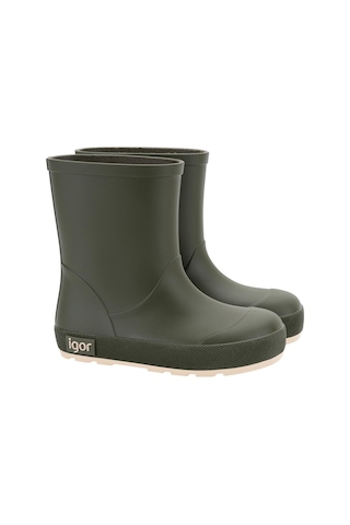 Igor W10294 Yogı Dk Haki Erkek Çocuk Yağmur Çizmesi 000000000101890182 Haki