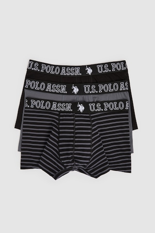 U.s. Polo Assn. Erkek Siyah İç Giyim Alt 50326498-vr046