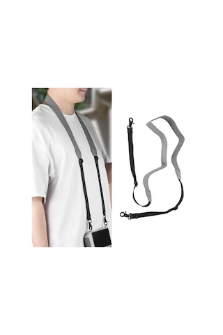 Xindoker Djı Rc 2/rc/rc Pro Kumanda Askısı - Mini 4 Pro/air 3/mavic 3 Uçakları İçin Uyumlu, Genişletilmiş, Kolay Kurulum, Boyut Ayarlı Deri Askı