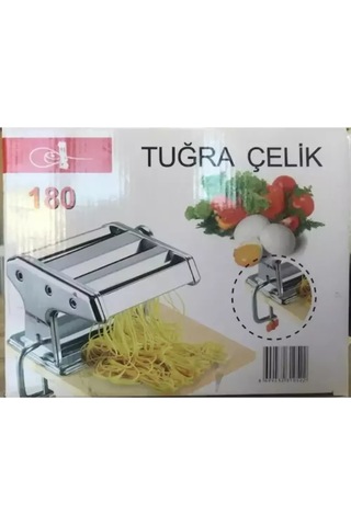 Tuğra Çelik Yerli Erişte Makinesi 180 Mm