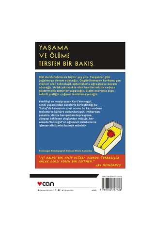 Ölümden Beter Yazgılar -  Kurt Vonnegut - Can Yayınları