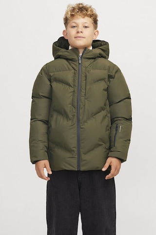 Jack Jones Erkek Çocuk Mont 12261353 Haki