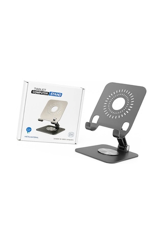 D11 Dönerli Metal Tablet Stand Zr758 Evimdeyokyok