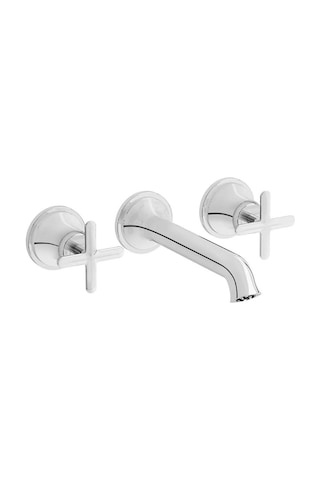 VitrA A42890 Origin Classic Lavabo Bataryası Krom