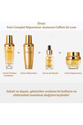 Tam Onarıcı Lüks Gençlik Seti