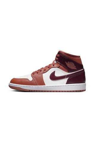 Nike Nıke Aır Jordan 1 Low Mıd Kadın Ayakkabı Bq6472-200 Çok Renkli