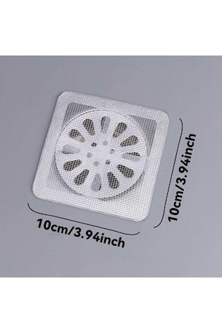 Kendinden Yapışkanlı Banyo Gider Filtresi Ev Gereçi