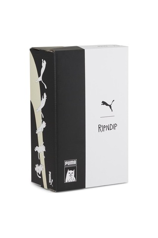 Puma Suede Black Ripndip Erkek Sneaker - Siyah