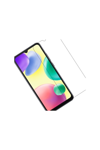 ErkMobile Xiaomi Redmi 10A Kırılmaz Ekran Koruyucu Temperli Cam
