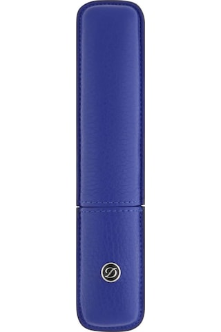 S.t. Dupont Indigo Mavi Tekli Kalem Kılıfı 7130