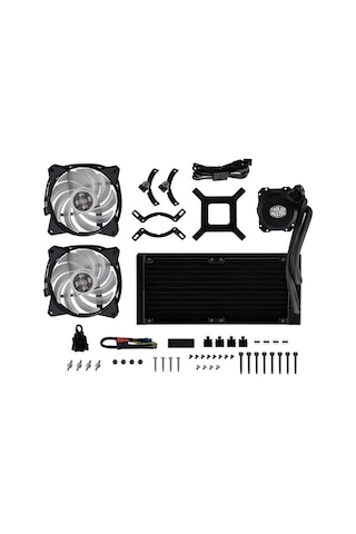 Msı Mag Corelıquıd 240r V2 240mm Sıvı Soğutucu Ve Kontrolcüsü