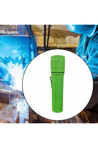 Homyl Kaynak Çubuk Depolama Tüpü Seyahat Çalışması Yeşil