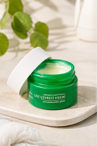Dr. Genius Organik Göz Çevresi Bakım Kremi - 15 Ml - Anti-aging Etkili Doğal İçerik Doğal Ve Organik Sertifikalıdır