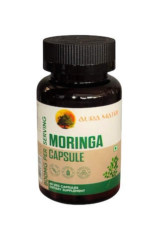 Moringa Kapsül 400 Mg, 30 Gün