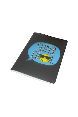 Mynote Smiley Campus Defter Plastik Kapak Çizgili 40 Yaprak 26x18
