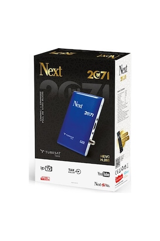 Next 2071 Hd Kumanda Gözü