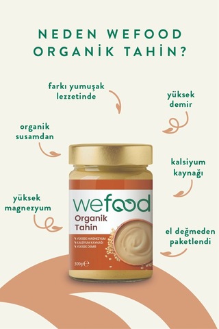 Organik Tahin 300 Gr