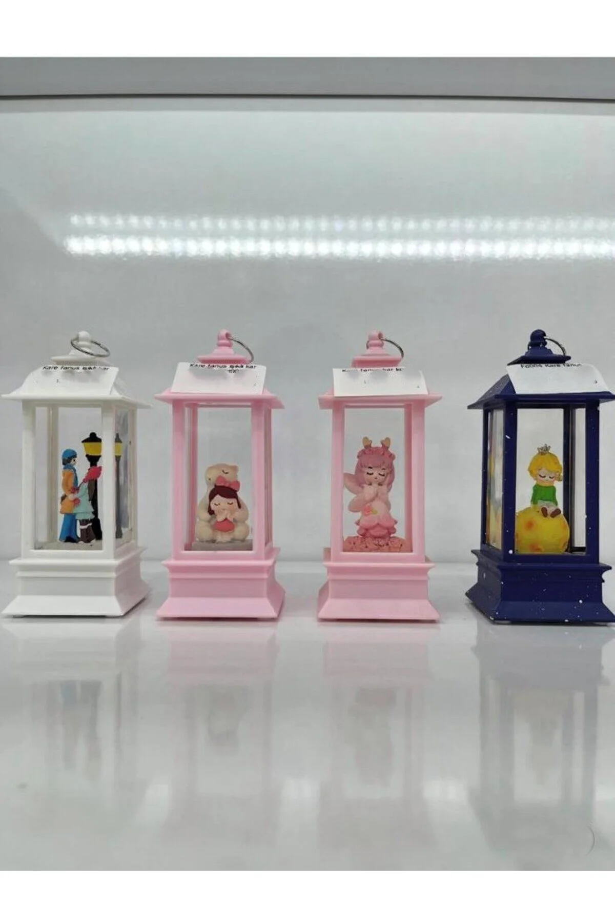Küçük Prens Işıklı Kule Kar Küresi -