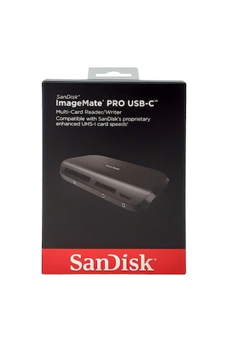 Sandisk Imagemate Pro Usb-c Multi-card Kart Okuyucu Sddr-a631-gng