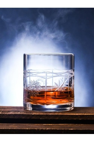 2 Adet Eski Moda Viski Gözlük, Kokteyl İçin Mükemmel Bourbon Kayalar Cam Eşyalar 380ml Barware Viski Bardağı Eski Moda Gözlüklü Gözlük Altın