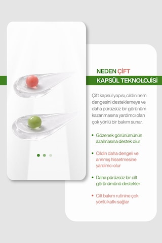 Pdrn & Kaktüs Özlü Gözenek Karşıtı Onarıcı Çift Kapsül Teknolojili 65gr