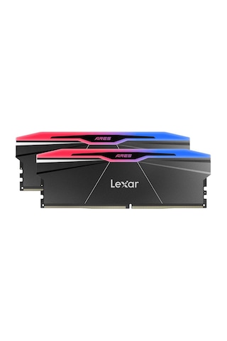 Lexar Ares Rgb 32gb 2x16gb 6400mhz Cl30 Ddr5 Gaming Ram Abab35lxr0012
