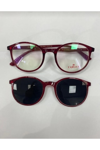 Target Tk311 C0555 51ekt-large Kadın Polarize Klipsli Mavi Işık F