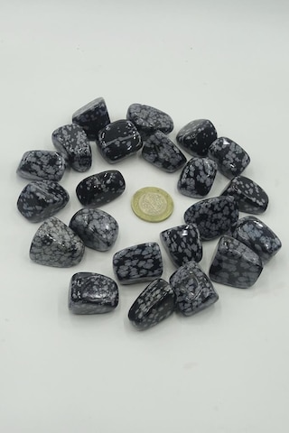 Kartanesi Obsidyen Tamburlu Parçalar 50 Gram-459