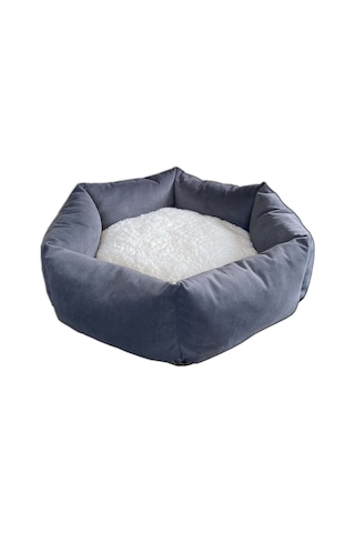 Brt Pet Altıgen Kedi ve Küçük Irk Köpek Yatağı 55 CM