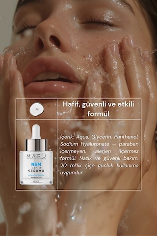 Maru Nem Serumu Hyaluronik Asit 20 ML