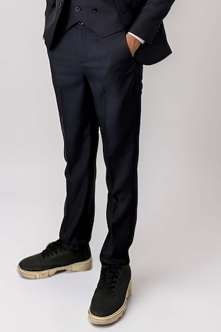 Riccotarz Blazer Ceketli Cepken Yelekli Erkek Çocuk Takım Elbise Siyah