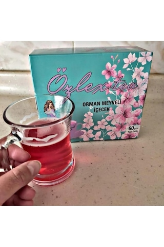 Özlex Tea Bitkisel  Çayı