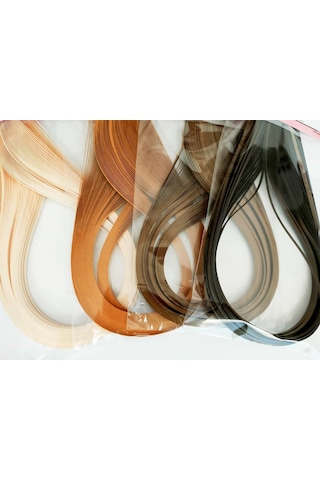 3mm Sonbahar Aşkı Quilling Kağıt Seti 400 Ad