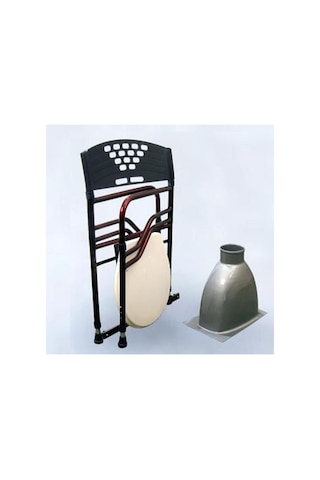 Çağrı Medikal Hasta Oturağı - Katlanabilir Ve Ergonomik