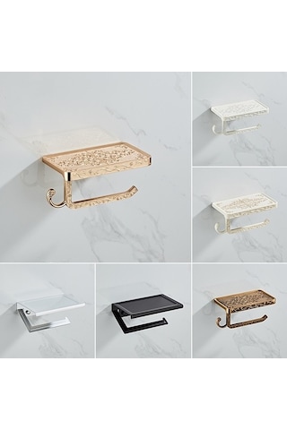 Tongxida Altın Renkli Space Alüminyum Mutfak Tuvalet Kağıt Tutucu Diğer