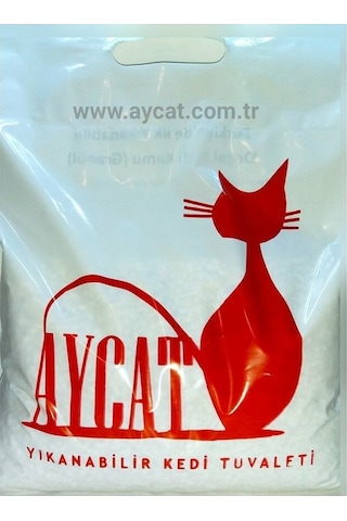 Aycat Yıkanabilir Tuvaletli Mini Kedi Seti