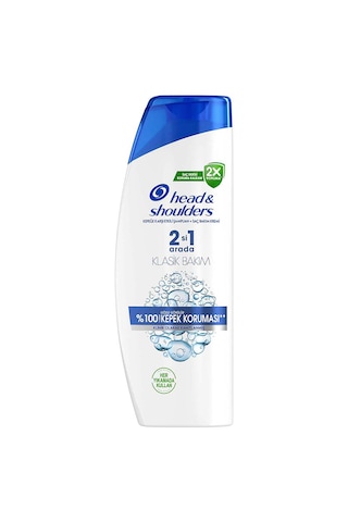 Head & Shoulders Klasik Bakım 2in1 Şampuan 625 ML