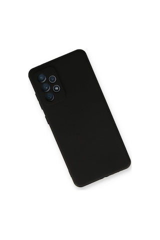 Samsung Galaxy Uyumlu A33 5g Kılıf Siyah Renk First Yumuşak Esnek Silikon Kapak Siyah
