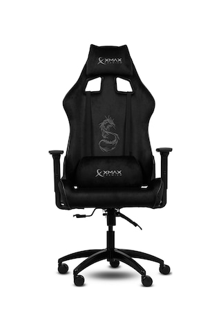 Rio Plus Balerion Siyah Kumaş Oyuncu Koltuğu / 100 Kg Strong Carrier