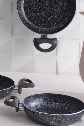 Comfort Sahan Seti Granit 3lü Sahan Tavası 20-22-24 Cm