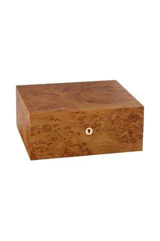 Adorini Elm Burl Grande Sedir Humidor Puro Kutusu 00000tr10019