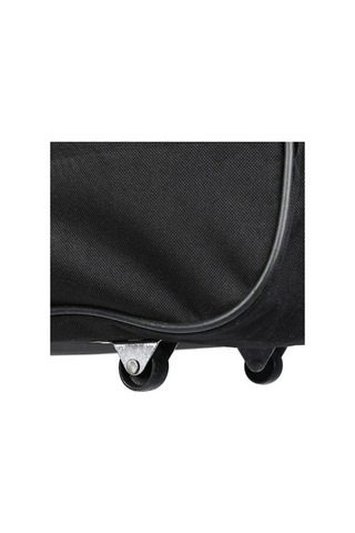 Hurç Çanta Battal Boy Hafif Tekerlekli Seyahat 8683255011947 Siyah