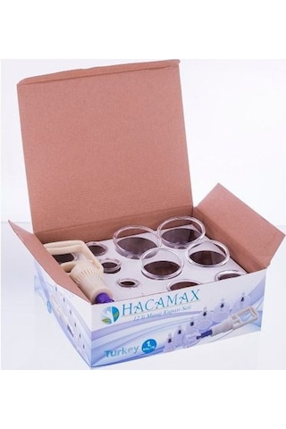 Hacamax 12'li Hacamat Seti