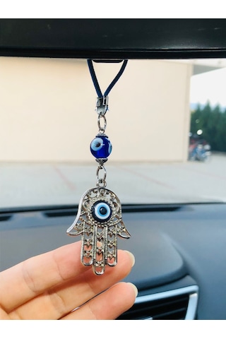 Fatmanın Eli Araba Nazarlık, Metal Aksesuar, Araba Süsü Nazarlık