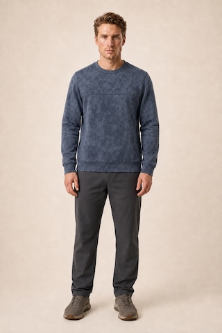 Redline Continu Erkek Kışlık Regular Fit Kışlık Bisiklet Yaka Sweatshirt Füme
